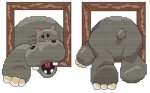 (image for) Hi There Hippo!